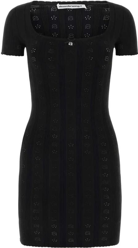alexander-wang-ss-23-black-square-neck-high-waist-fitted-short-sleeve-dress-4-kc-3236020001