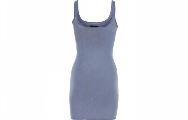 Alexander Wang SS23 Blue Solid Color Casual Square Neck Mini Slip Dress 4KC3236017-464 Buy Alexander Wang SS23 Blue Solid Color Casual Square Neck Mini Slip Dress 4KC3236017-464
