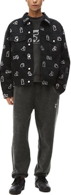 Alexander Wang SS23 水晶兔印花牛仔外套 男女同款 農曆新年限定款 UDC1232406-011 Shop Alexander Wang SS23 水晶兔印花牛仔外套 男女同款 農曆新年限定款 UDC1232406-011