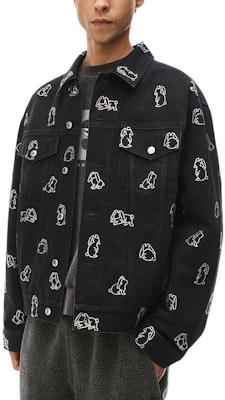 Alexander Wang SS23 水晶兔印花牛仔外套 男女同款 農曆新年限定款 UDC1232406-011 Purchase Alexander Wang SS23 水晶兔印花牛仔外套 男女同款 農曆新年限定款 UDC1232406-011
