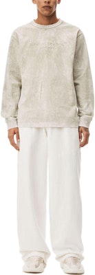 Camiseta Unisex Manga Larga Alexander Wang SS23 Logo Grabado Gris Hielo. UCC2231621076 Shop Camiseta Unisex Manga Larga Alexander Wang SS23 Logo Grabado Gris Hielo. UCC2231621076