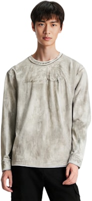 Camiseta Unisex Manga Larga Alexander Wang SS23 Logo Grabado Gris Hielo. UCC2231621076 Details for Camiseta Unisex Manga Larga Alexander Wang SS23 Logo Grabado Gris Hielo. UCC2231621076