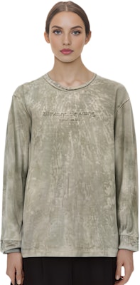 Camiseta Unisex Manga Larga Alexander Wang SS23 Logo Grabado Gris Hielo. UCC2231621076 Sizing Camiseta Unisex Manga Larga Alexander Wang SS23 Logo Grabado Gris Hielo. UCC2231621076