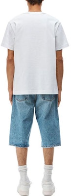 Camiseta Unisex Blanco Alexander Wang SS23 Tejido Estampado Tazas de Té. UCC1231598-111 Lookbook Camiseta Unisex Blanco Alexander Wang SS23 Tejido Estampado Tazas de Té. UCC1231598-111