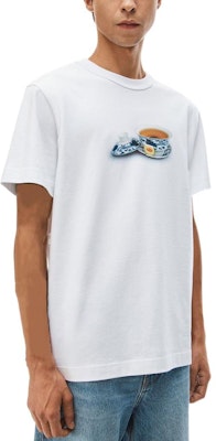 Camiseta Unisex Blanco Alexander Wang SS23 Tejido Estampado Tazas de Té. UCC1231598-111 Purchase Camiseta Unisex Blanco Alexander Wang SS23 Tejido Estampado Tazas de Té. UCC1231598-111