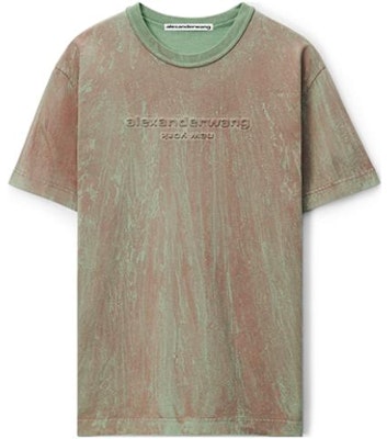 Alexander Wang SS23 標誌印花圓領男女T恤 綠色 UCC2231622349 Buy Alexander Wang SS23 標誌印花圓領男女T恤 綠色 UCC2231622349