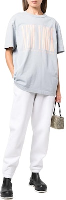 Alexander Wang SS23 Kaos Unisex Crewneck Logo Print Biru Muda UCC1231599-491 Shop Alexander Wang SS23 Kaos Unisex Crewneck Logo Print Biru Muda UCC1231599-491