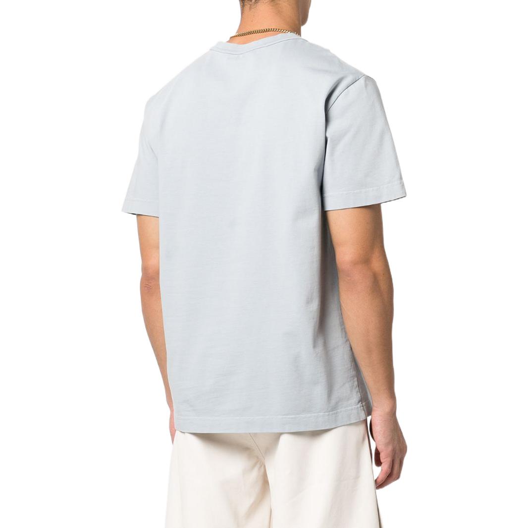 Purchase Alexander Wang SS23 Kaos Unisex Crewneck Logo Print Biru Muda UCC1231599-491