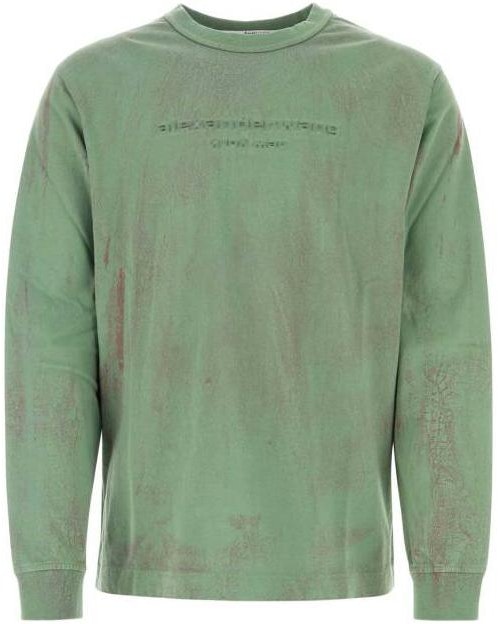 alexander-wang-ss-23-oversized-long-sleeve-crewneck-tee-unisex-green-ucc-2231621349