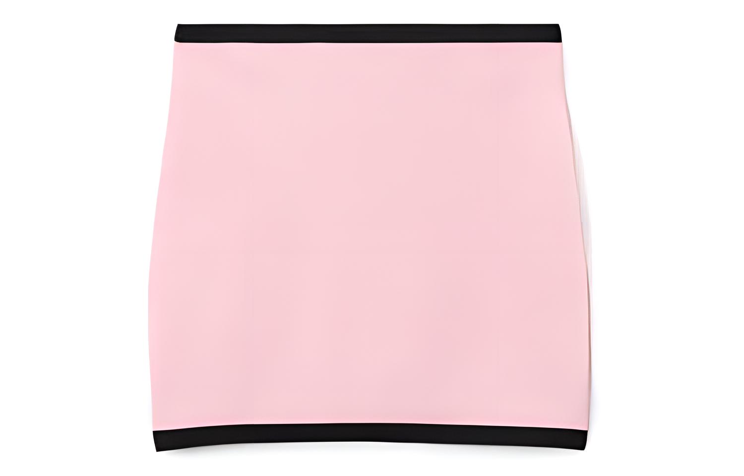 Alexander Wang SS23 Pink Crystal-Embellished Nylon Midi Skirt. 1KC2235009-680