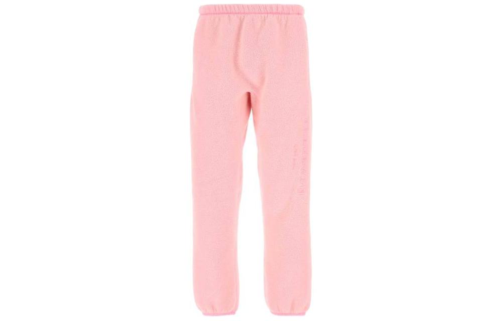 Alexander Wang SS23 Pink Logo Embroidered Jogger Sweatpants Unisex UCC1234069672A