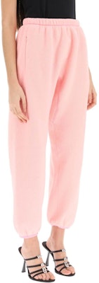 アレキサンダー ワン SS23 ピンク ロゴ刺繍 ジョガースウェットパンツ ユニセックス UCC1234069672A Shop アレキサンダー ワン SS23 ピンク ロゴ刺繍 ジョガースウェットパンツ ユニセックス UCC1234069672A