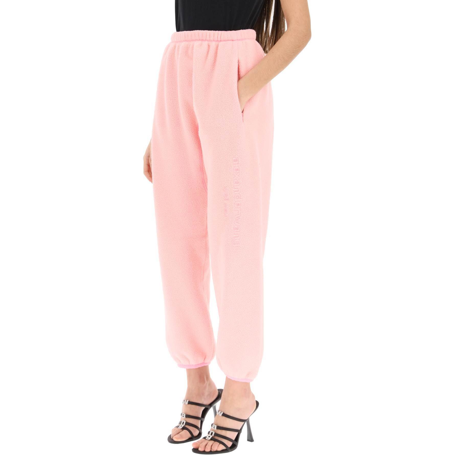 Purchase アレキサンダー ワン SS23 ピンク ロゴ刺繍 ジョガースウェットパンツ ユニセックス UCC1234069672A