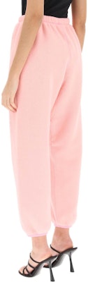 アレキサンダー ワン SS23 ピンク ロゴ刺繍 ジョガースウェットパンツ ユニセックス UCC1234069672A Details for アレキサンダー ワン SS23 ピンク ロゴ刺繍 ジョガースウェットパンツ ユニセックス UCC1234069672A