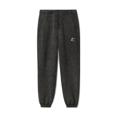 Alexander Wang SS23 Solid Color Logo Printed Knit Jogger Pants Unisex. UCC1234059-010