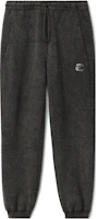 Order Alexander Wang SS23 純色Logo印花針織休閒長褲 男女皆可穿 UCC1234059-010