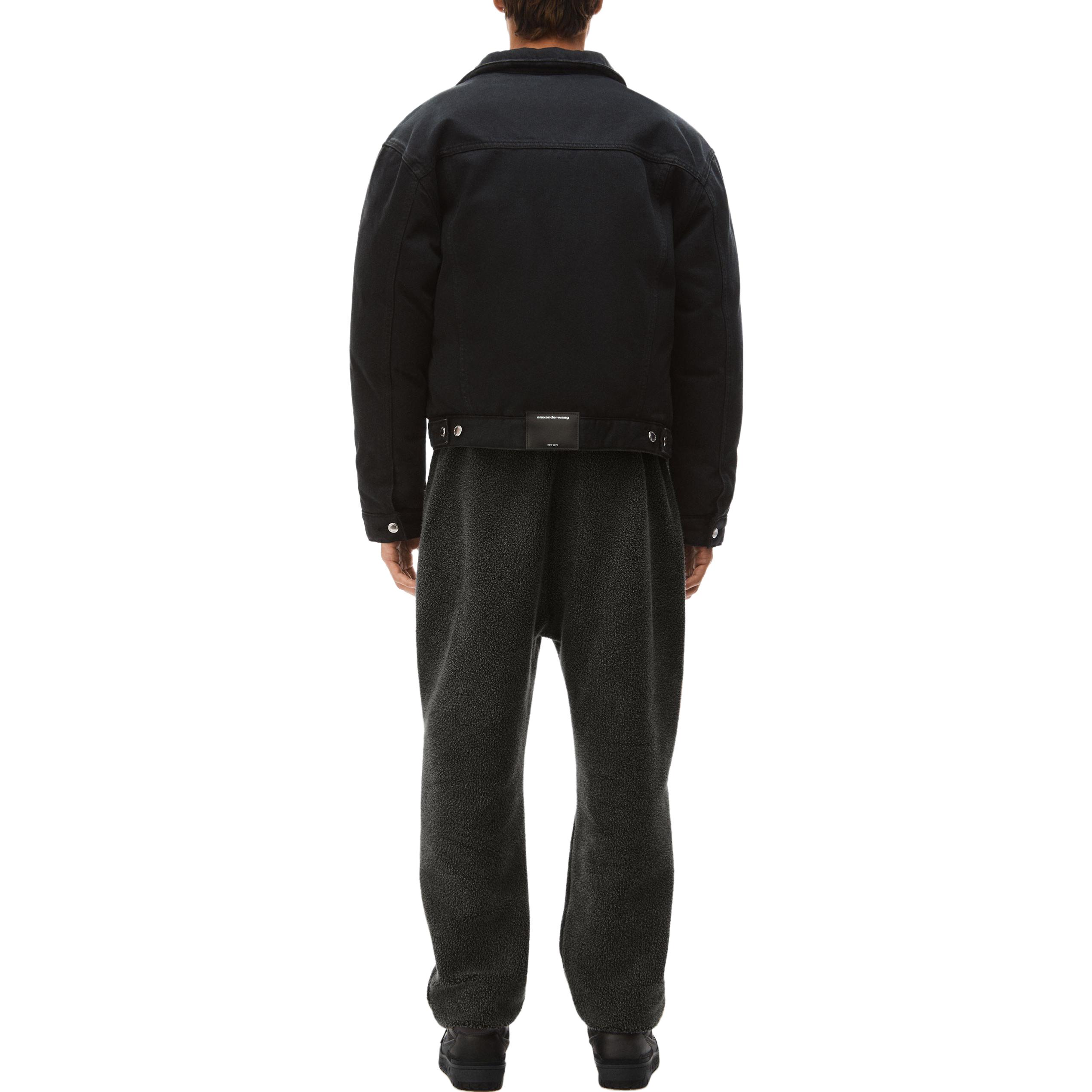 Shop アレキサンダーワン SS23 ロゴ入りニットジョガーパンツ ユニセックス. UCC1234059-010