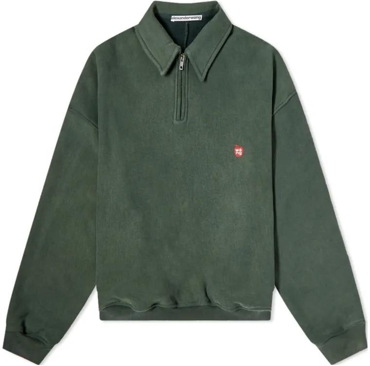 alexander-wang-ss-23-solid-logo-embroidered-half-zip-sweatshirt-unisex-green-ucc-4221567-307