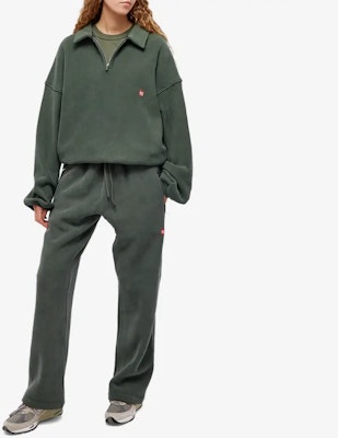 Alexander Wang SS23 Logo刺繡半拉鍊衛衣 男女款 綠色 UCC4221567-307 Purchase Alexander Wang SS23 Logo刺繡半拉鍊衛衣 男女款 綠色 UCC4221567-307