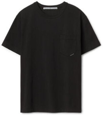 Alexander Wang SS23 Unisex Black Crewneck T-Shirt Casual Wear UCC2221528-001 Buy Alexander Wang SS23 Unisex Black Crewneck T-Shirt Casual Wear UCC2221528-001
