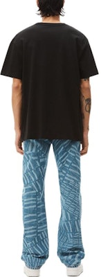 Alexander Wang SS23 Unisex Black Crewneck T-Shirt Casual Wear UCC2221528-001 Purchase Alexander Wang SS23 Unisex Black Crewneck T-Shirt Casual Wear UCC2221528-001