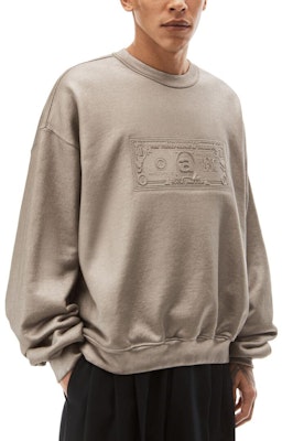 亞歷山大王SS23金屬灰壓紋圖案男女款寬鬆版型衛衣 UCC3231645-355 Shop 亞歷山大王SS23金屬灰壓紋圖案男女款寬鬆版型衛衣 UCC3231645-355