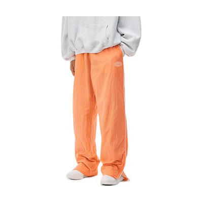 Alexander Wang SS23 Washed Straight-Leg Sweatpants Unisex Orange. UWC1234064-828