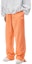 Order Alexander Wang SS23 Washed Straight-Leg Sweatpants Unisex Orange. UWC1234064-828