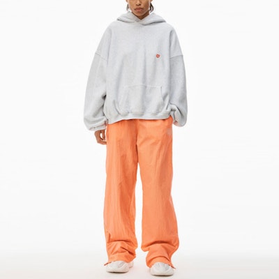 Alexander Wang SS23 Washed Straight-Leg Sweatpants Unisex Orange. UWC1234064-828 Lookbook Alexander Wang SS23 Washed Straight-Leg Sweatpants Unisex Orange. UWC1234064-828