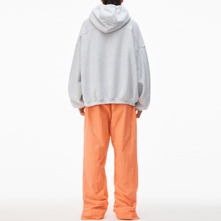 Shop Alexander Wang SS23 Washed Straight-Leg Sweatpants Unisex Orange. UWC1234064-828