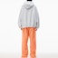 Shop Alexander Wang SS23 Washed Straight-Leg Sweatpants Unisex Orange. UWC1234064-828