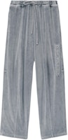 Alexander Wang SS24 Loose-Fit Knit Drawstring Joggers Grey. 6CC12440250-96A Alexander Wang SS24 Loose-Fit Knit Drawstring Joggers Grey. 6CC12440250-96A