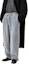 Lookbook Alexander Wang SS24 Loose-Fit Knit Drawstring Joggers Grey. 6CC12440250-96A
