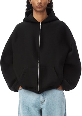 알렉산더 왕 SS24 스타 로고 프린트 블랙 후디 유니섹스 6CC2242051001 Order 알렉산더 왕 SS24 스타 로고 프린트 블랙 후디 유니섹스 6CC2242051001