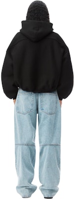 알렉산더 왕 SS24 스타 로고 프린트 블랙 후디 유니섹스 6CC2242051001 Shop 알렉산더 왕 SS24 스타 로고 프린트 블랙 후디 유니섹스 6CC2242051001