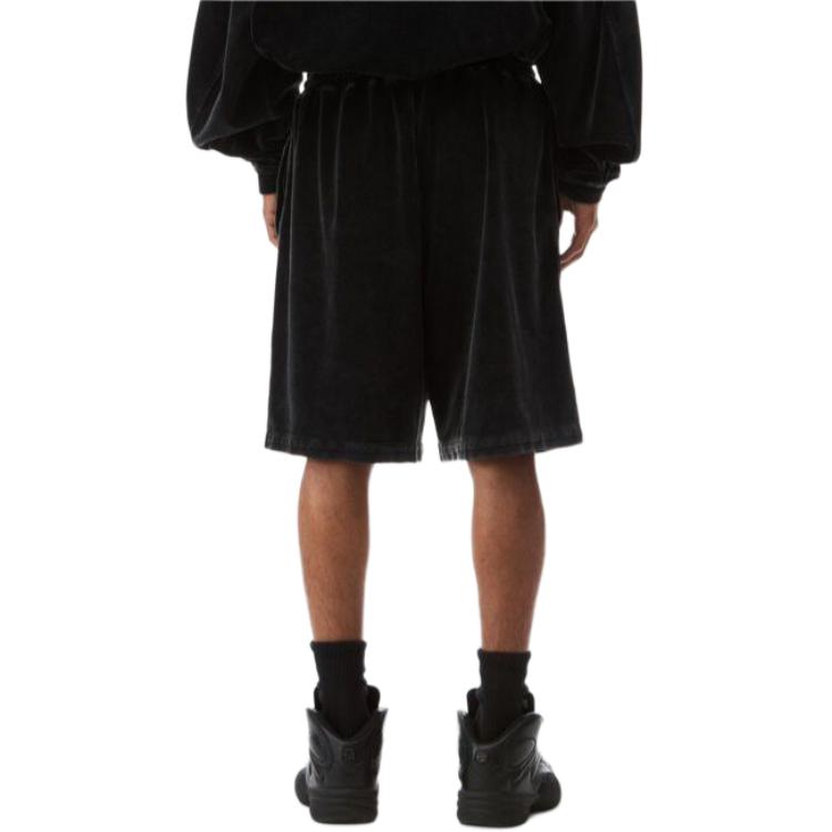 Purchase Alexander Wang SS24 龍年水鑽裝飾休閒短褲 男女款 黑色 UCC12440900-95A