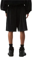 Purchase Alexander Wang SS24 龍年水鑽裝飾休閒短褲 男女款 黑色 UCC12440900-95A