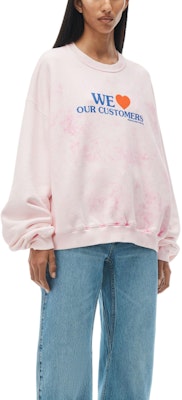 Alexander Wang SS24 Baju Sejuk Ringan Cetakan Hati Unisex Merah Jambu Muda UCC22416886-83A Shop Alexander Wang SS24 Baju Sejuk Ringan Cetakan Hati Unisex Merah Jambu Muda UCC22416886-83A