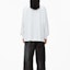 Purchase Alexander Wang SS24 Oversized Letter Crewneck Long Sleeve T-Shirt Bright White Unisex UCC1241692-111