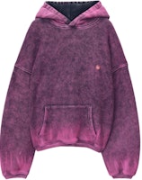 Alexander Wang SS24 Oversized Purple Hoodie Unisex Pullover Sweatshirt UCC12416949-52A Alexander Wang SS24 Oversized Purple Hoodie Unisex Pullover Sweatshirt UCC12416949-52A