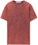Order Alexander Wang SS24 Baju T-Shirt Unisex Oversized Merah Logo Knit Ribbed. UCC12416976-44A