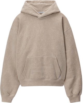 Alexander Wang SS24 Hoodie Unisex Abu-Abu dengan Kantong Kanguru. UCC12416712-69A Order Alexander Wang SS24 Hoodie Unisex Abu-Abu dengan Kantong Kanguru. UCC12416712-69A