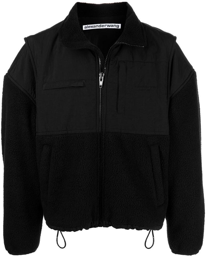 alexander-wang-unisex-black-patchwork-stand-collar-long-sleeve-jacket-ucc-1233008-001