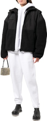 Alexander Wang Unisex Black Patchwork Stand Collar Long Sleeve Jacket UCC1233008-001 Shop Alexander Wang Unisex Black Patchwork Stand Collar Long Sleeve Jacket UCC1233008-001