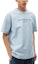 Purchase 亚历山大王男女同款蓝色字母印花短袖T恤 UCC32316404-51A