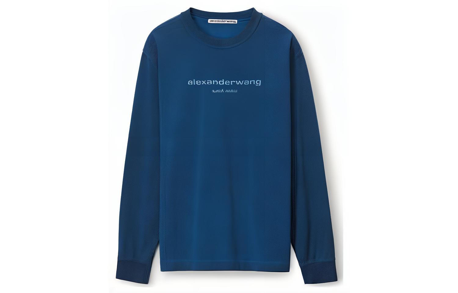 Alexander Wang Unisex Breathable Crewneck Sweatshirt Pullover Design. UCC42316824-10B