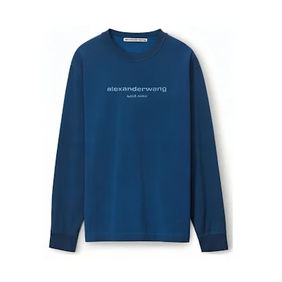 Alexander Wang Unisex Breathable Crewneck Sweatshirt Pullover Design. UCC42316824-10B