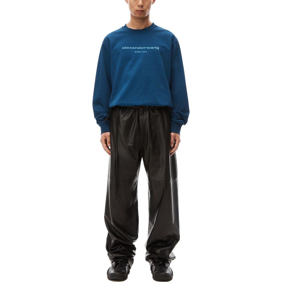 Lookbook 亚历山大王男女通用透气圆领卫衣套头设计款. UCC42316824-10B