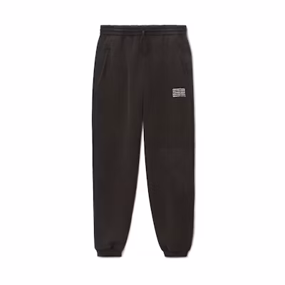 Alexander Wang Unisex Grey Solid Mid-Waist Jogger Pants. UCC3224049-007