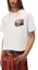 Shop 亞歷山大王中性寬鬆圖案印花白色圓領T恤 UCC4231673-083